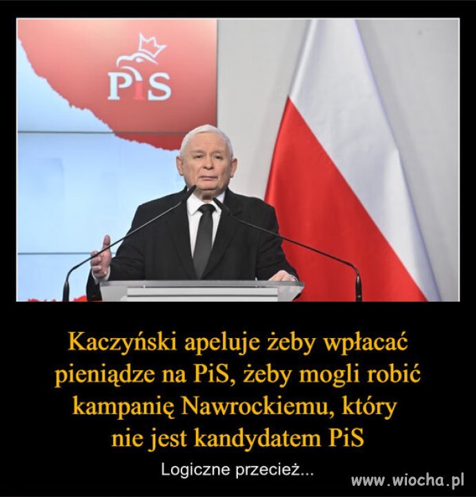 Przecież to jest skierowane stricte do elektoratu PiS