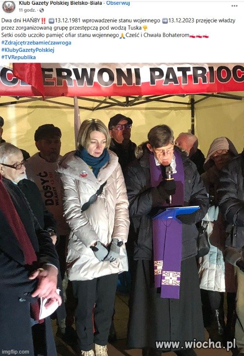 Księża nie angażują się w politykę..