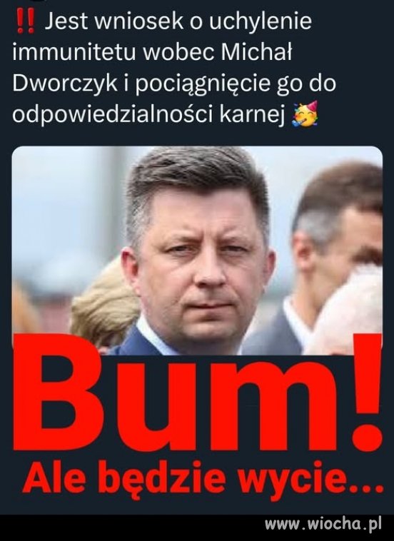Kolejny kryształ w kolejce do pierdla ...