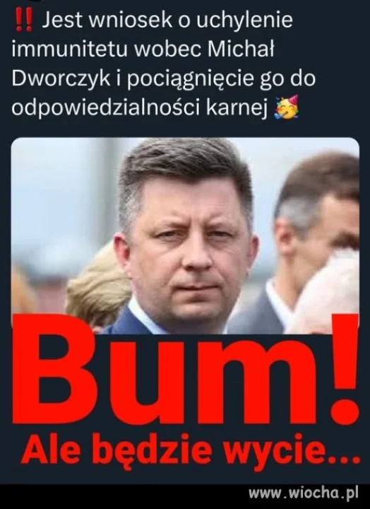 Kolejny kryształ w kolejce do pierdla ...