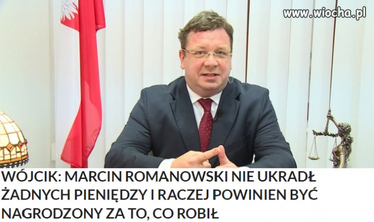 Gdy tylko Romanowski się zgłosi