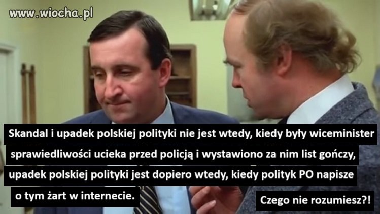 Miś, reż. Stanisław Bareja.  