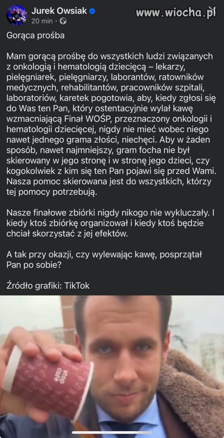 Jurek to jest gość! Poznać klasę.