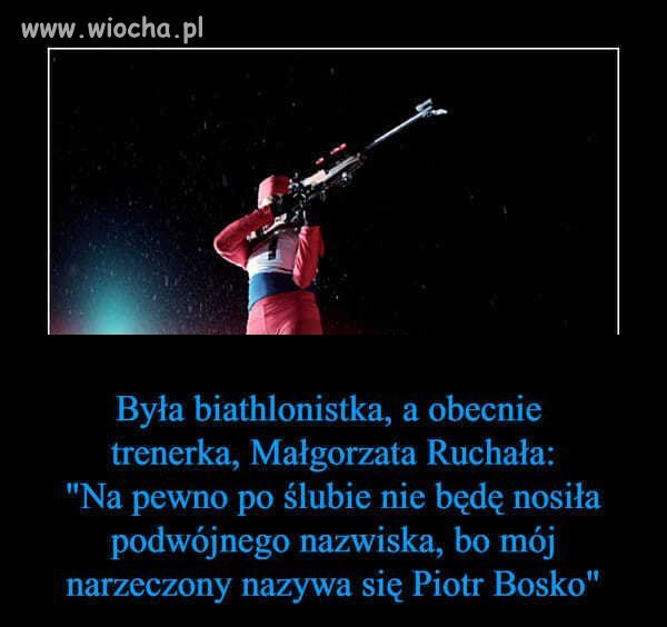 Będzie się bosko  r...a.