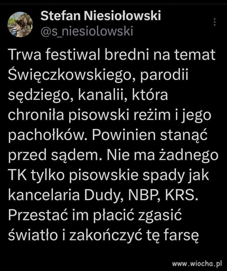 Ewenement! Niesioł mądrzeje z wiekiem !