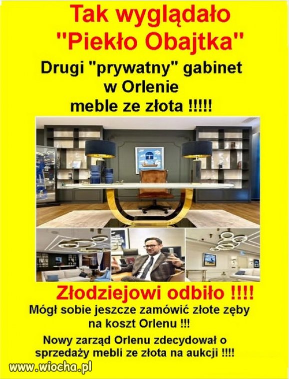 Wiejskiemu prostakowi, władza uderza do głowy...