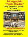 Wiejskiemu prostakowi, władza uderza do głowy...