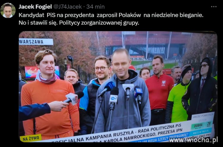 Pobiegali