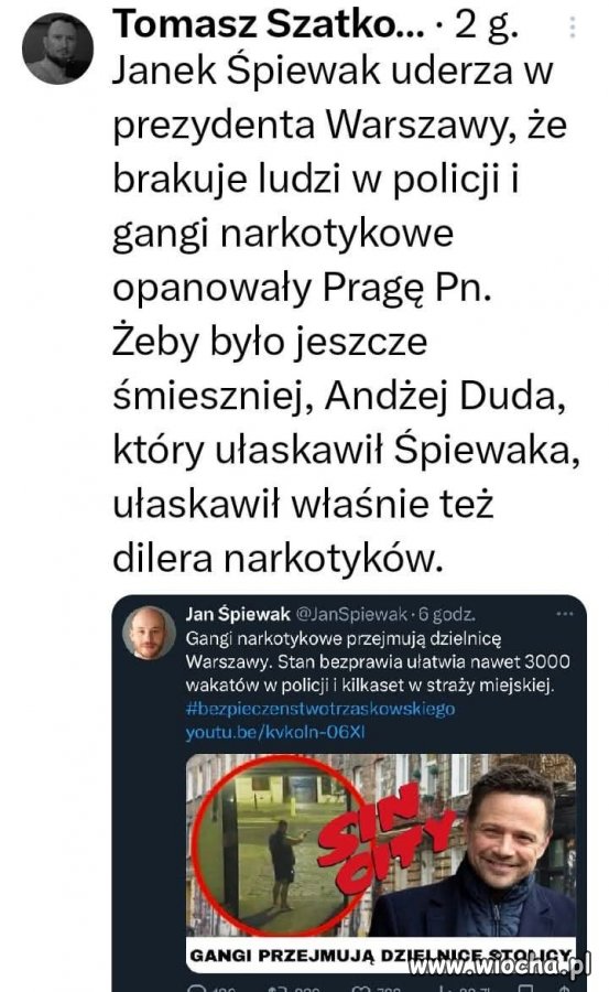 Oni w tych kłamstwach