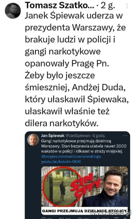 Oni w tych kłamstwach