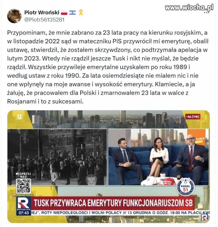 Ciekawe czy niektórzy z zaRublika wspomną coś 