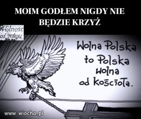 Wolna Polska to Polska wolna od kościoła