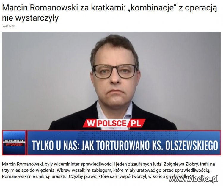 Kolejny "męczennik" z Klubu milionerów PiSu...