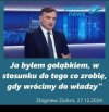 Będziesz siedział a nie wrócisz rządzić !