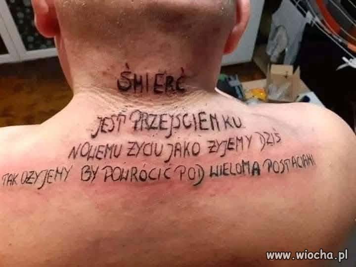 Się postarał 