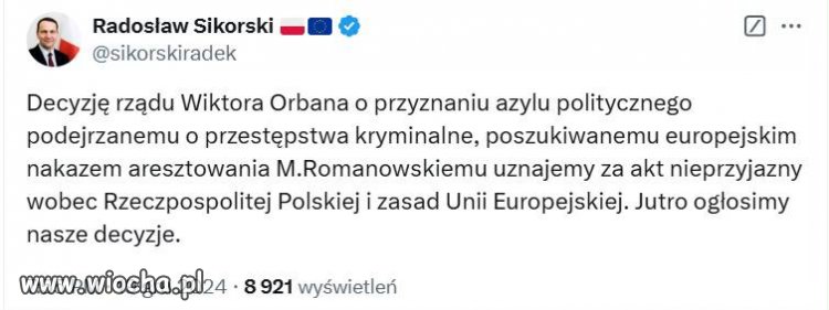 Węgry nadal w Unii Europejskiej 