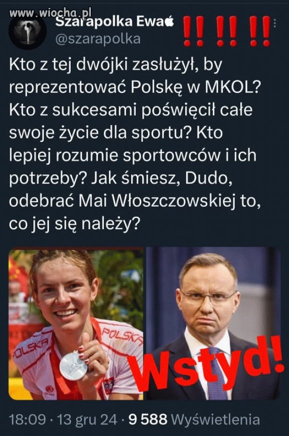 Anżej to nie tylko debil
