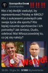 Anżej to nie tylko debil