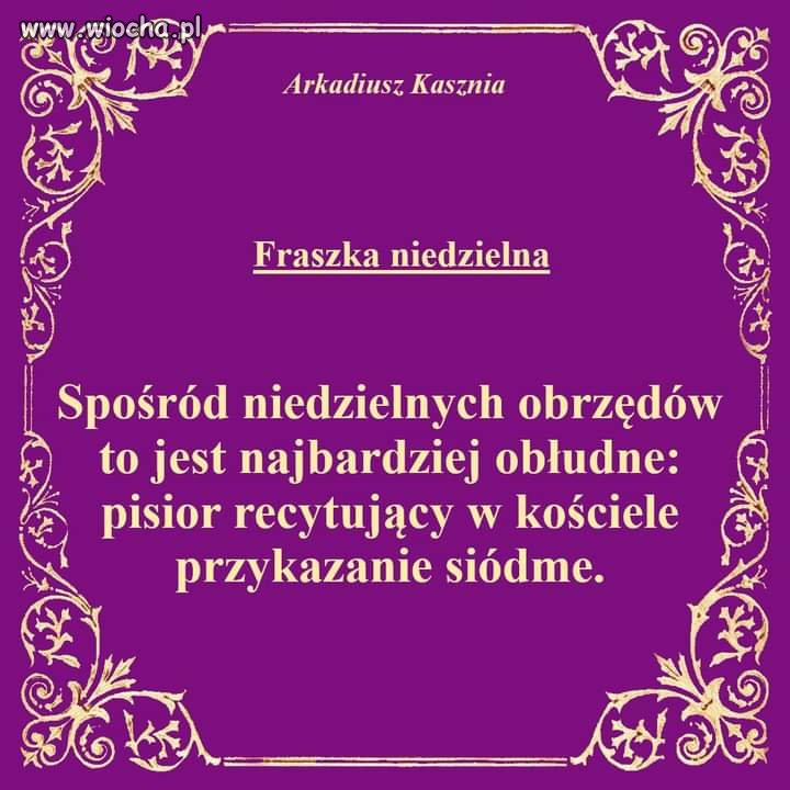 VII - Nie kradnij.