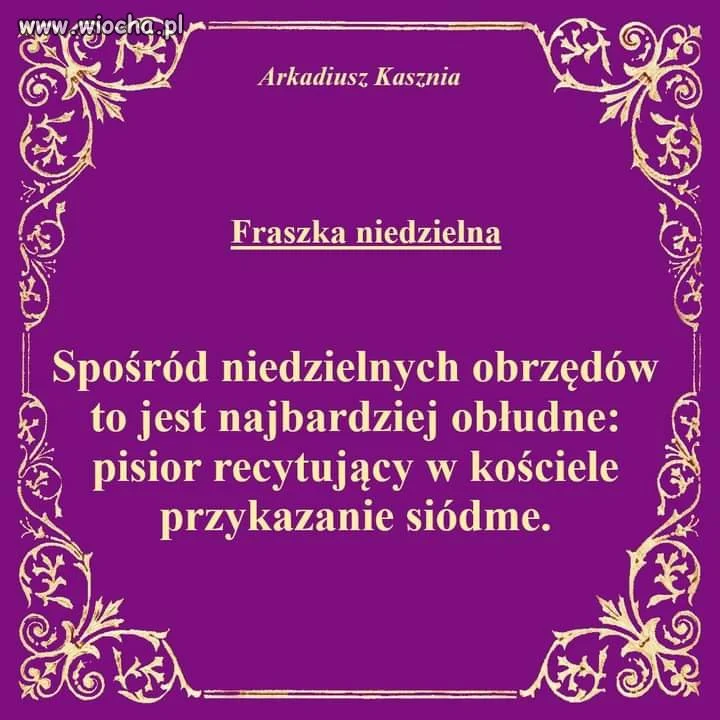 VII - Nie kradnij.