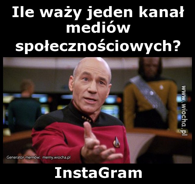 Ile waży jeden kanał mediów społecznościowych?