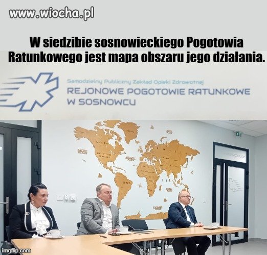 Dlatego czasami trzeba poczekać na karetkę.