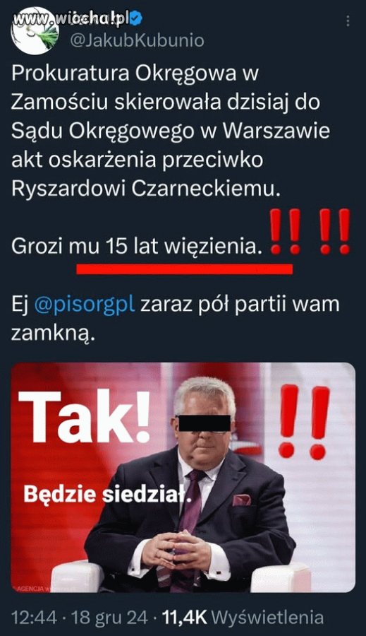PIS to nie partia