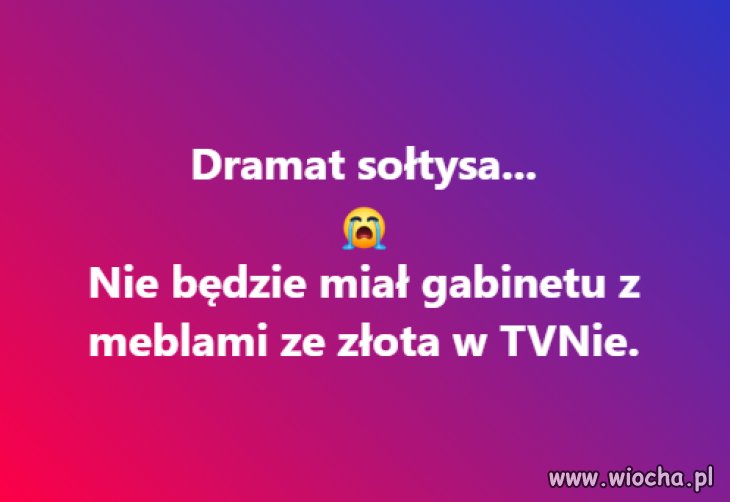 Niech ćwok wraca do Pcimia! Nie wiem czy go tam...