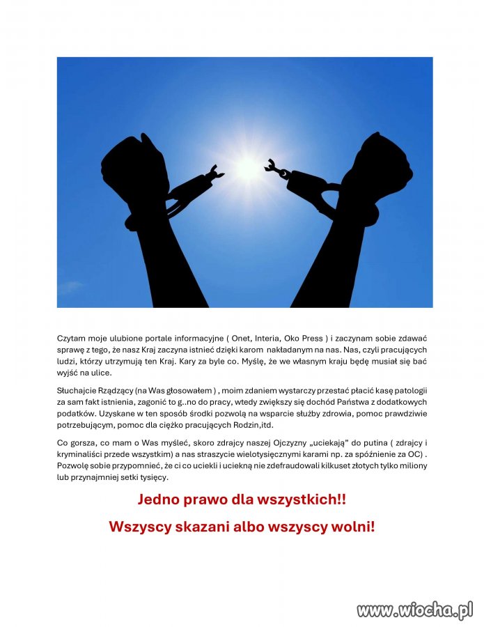 Czy to Państwo opresyjne ?