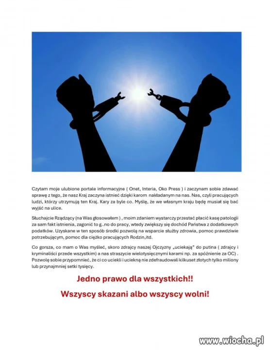 Czy to Państwo opresyjne ?