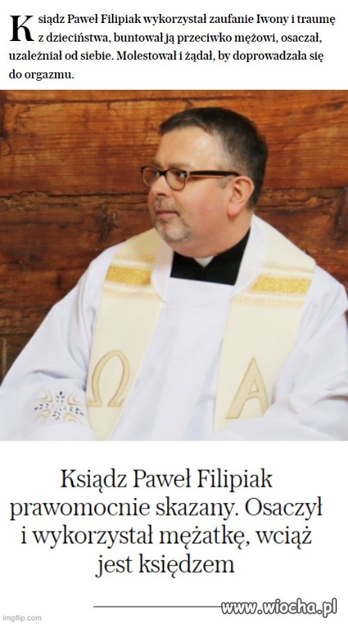 Ks. Paweł Filipiak , b.proboszcz w  Przedborowie