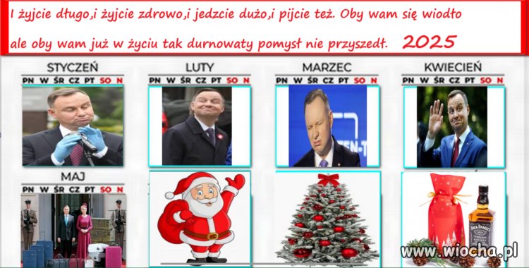 Sszczęsliwego Nowego 2025
