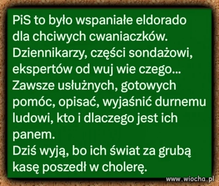 Tak było
