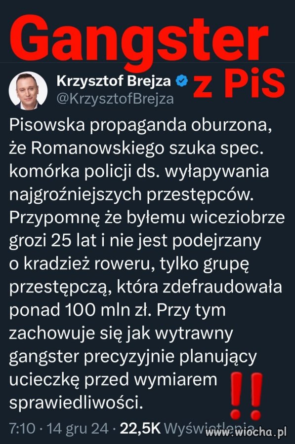 Czego oni oczekiwali? Komitetu powitalnego ...