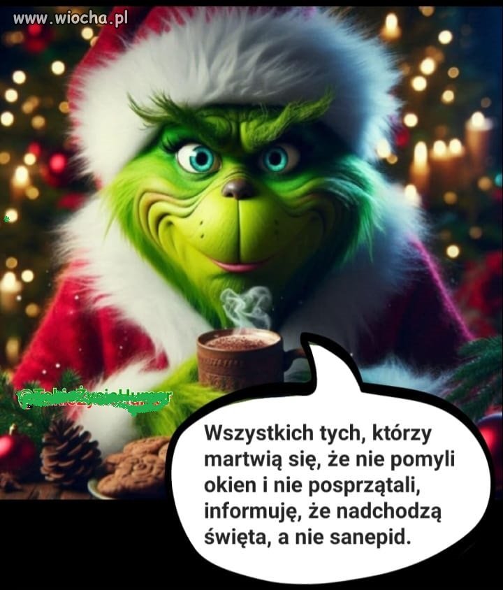 Spokojnie, nie lękajcie się ...