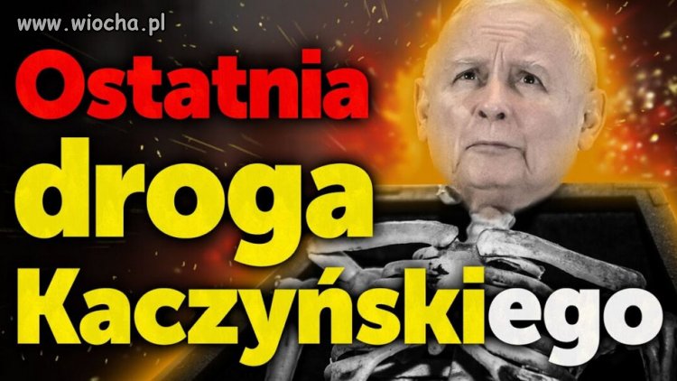 Prezes PiS jest okrążony przez wrogów.