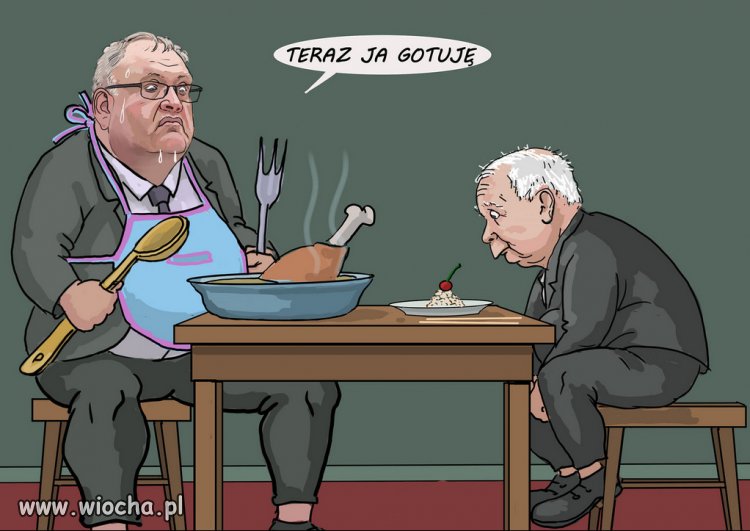Zaczynają się chude lata Jarozbawa...