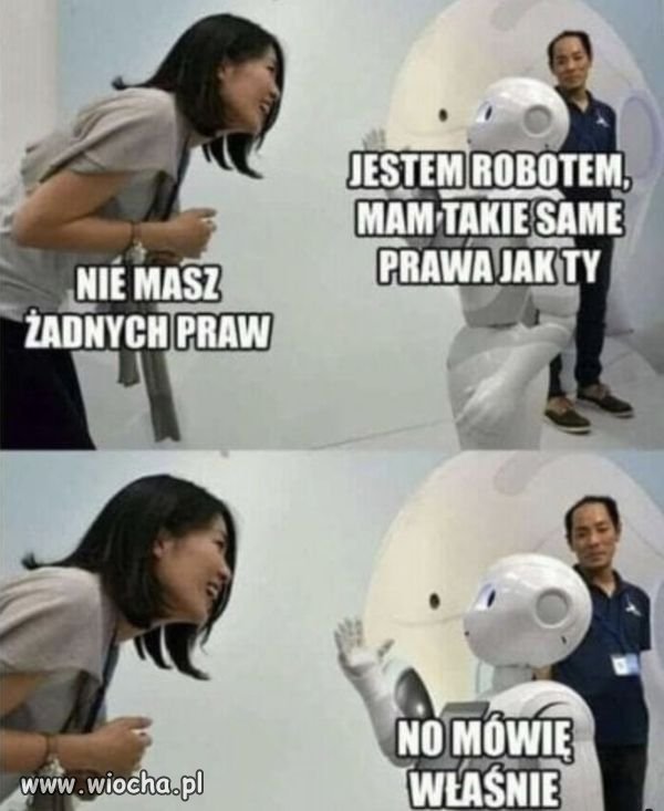 A jak mówi, to mówi.