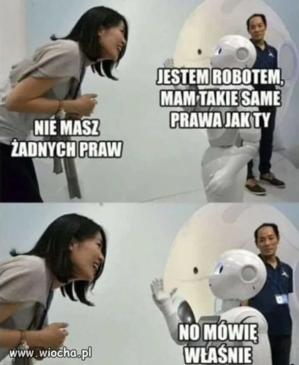 A jak mówi, to mówi.