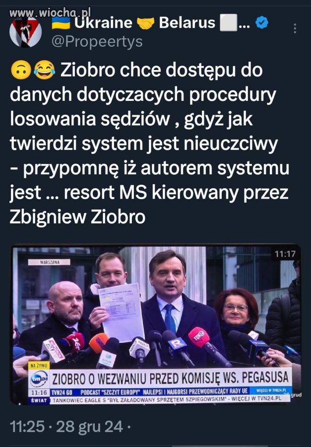 Nosił wilk 
