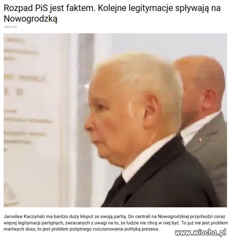 Za hasełkami nie było nic – to tylko pusta fasada.