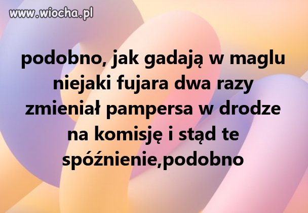 Niezamierzona reklama pampersów