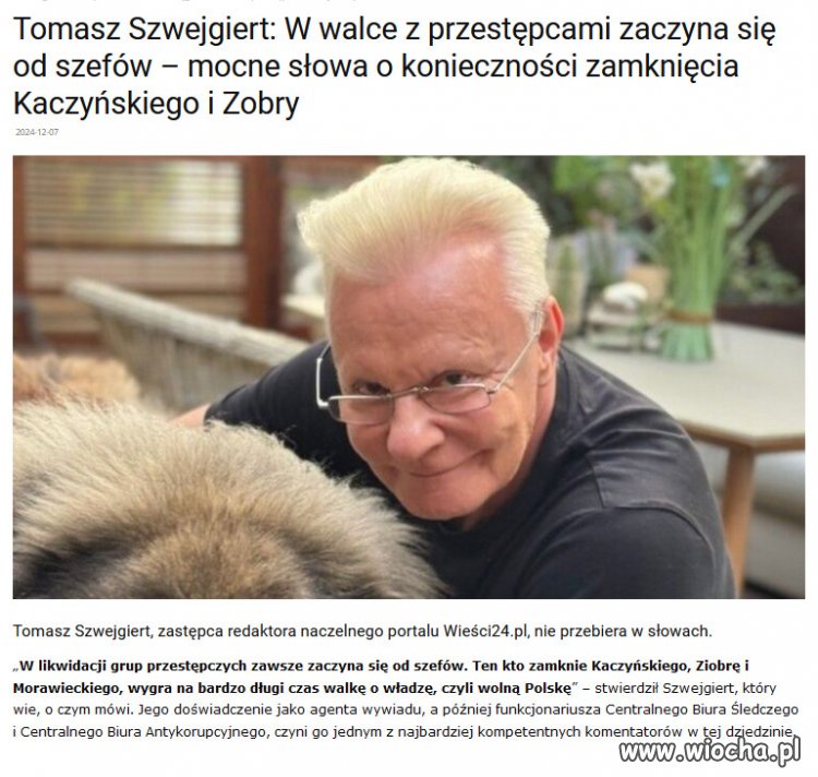 To osoby stojące za systemem korupcji, nepotyzmu i bezprawia. 