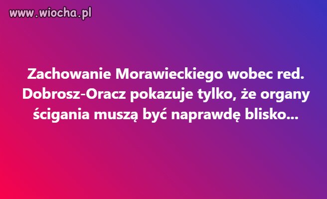 Pali się zad 