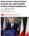 Znany przedstawiciel banku.