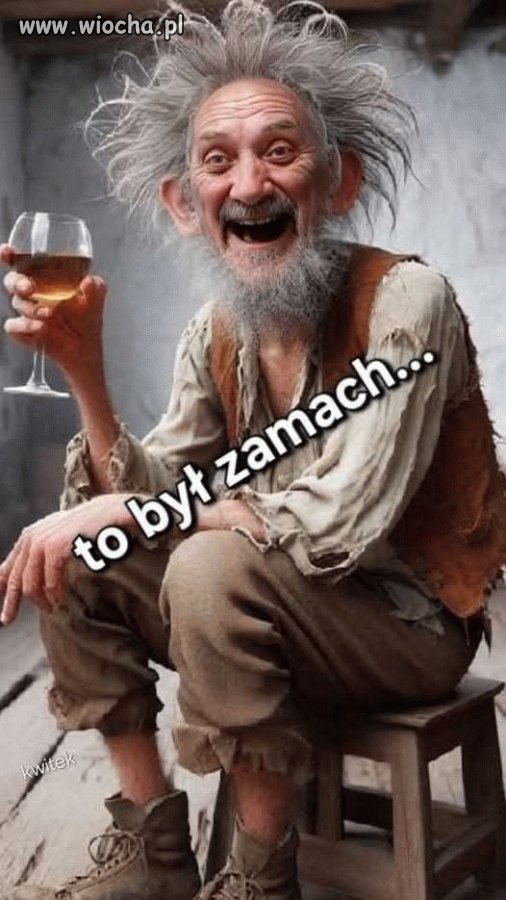 A Antonio dalej swoje
