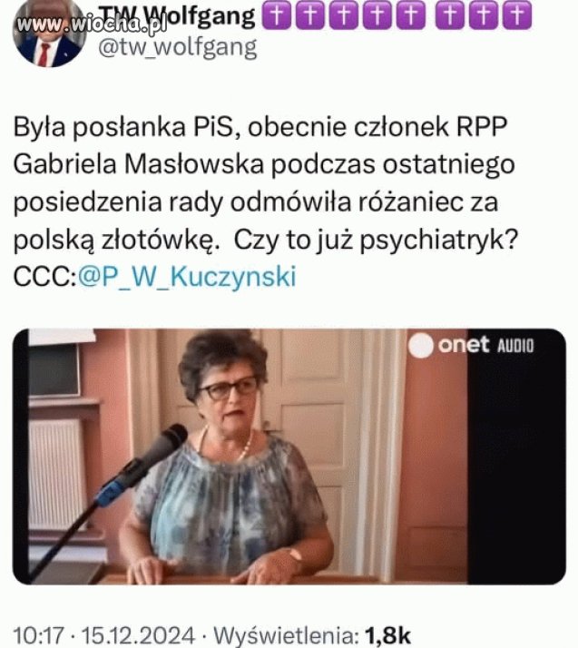 Tworki czekają na panią Gabriele