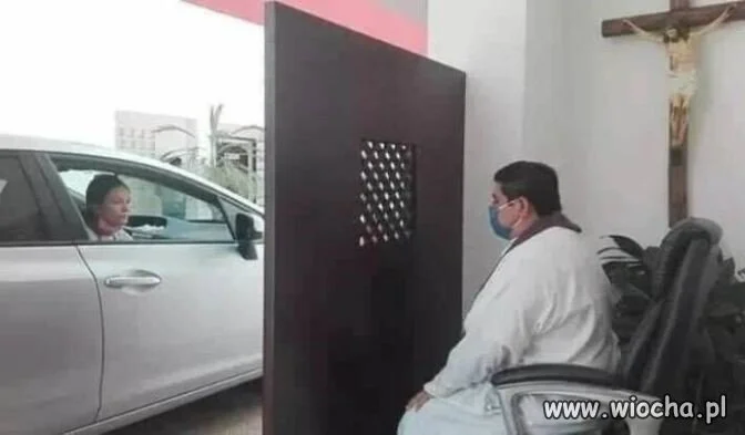 Konfesjonał drive-thru