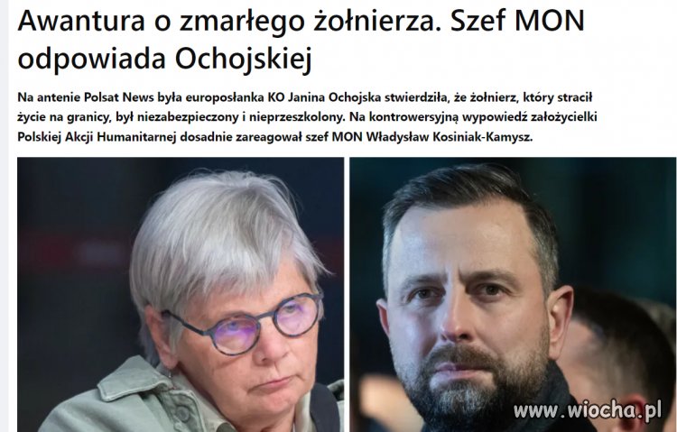 Nie jestem miłosnikiem Tygryska ale Ochojska