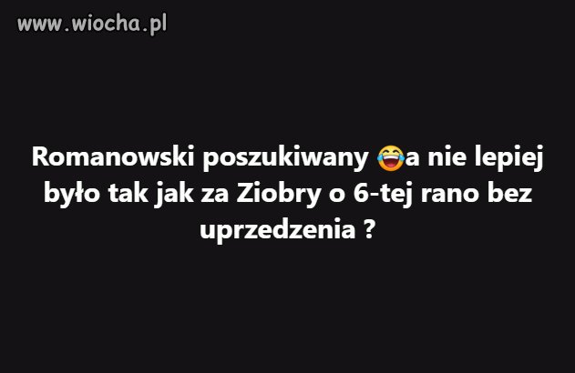 W sumie racja
